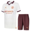 Camisola + Calções Manchester City Criança Equipamento 2ª 23/24